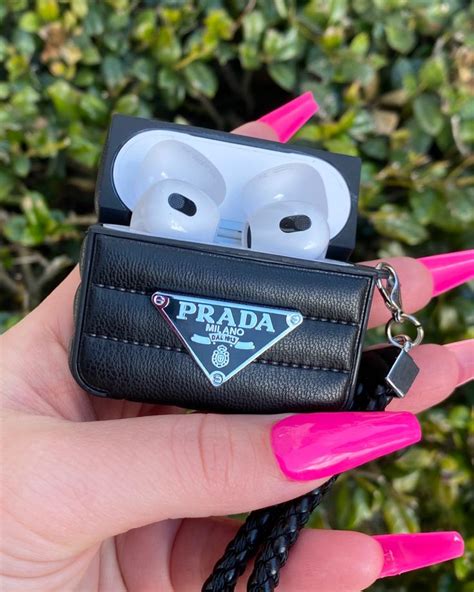 prada airpod case bracelet|prada airpod cases for sale.